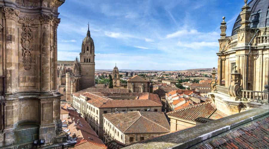 Top car rental deals in Salamanca